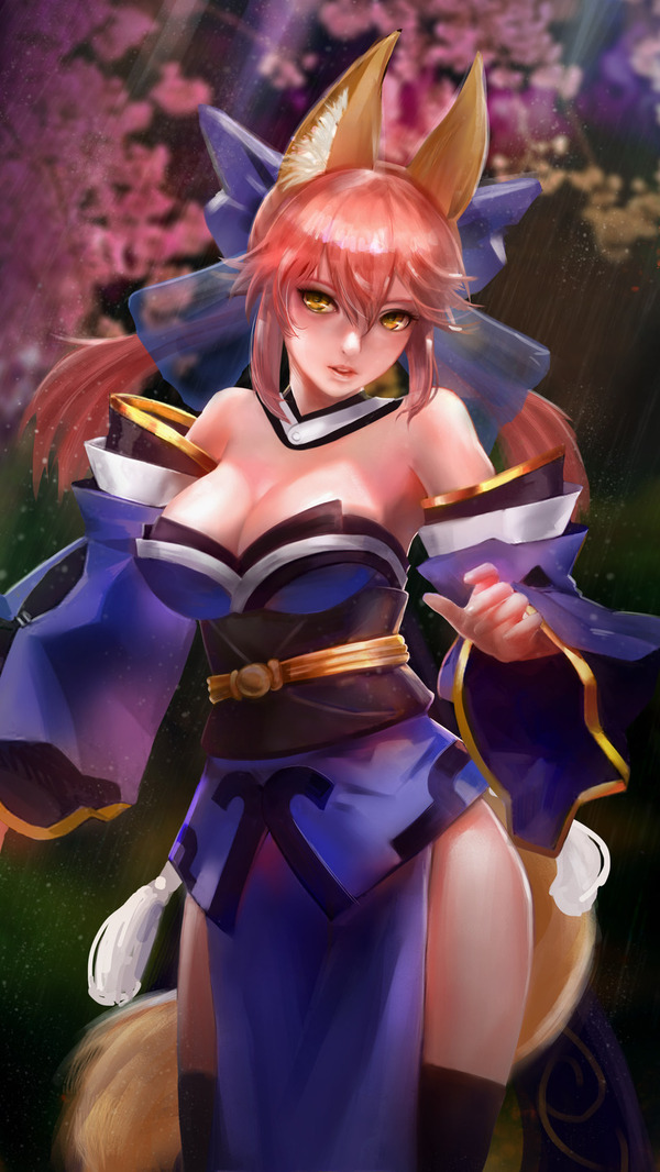    Caster, Fate, Anime Art, 