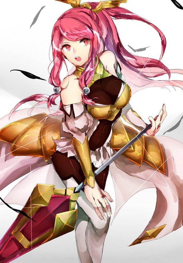 Izayoi - Blazblue Blazblue, , , Anime Art
