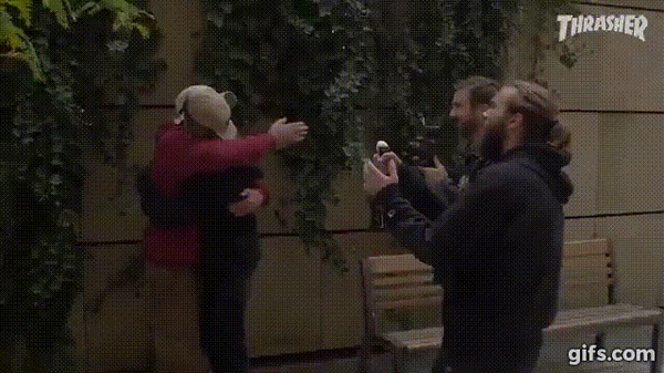 Самый большой дроп в скейтбординге Скейт, Рекорд, Aaron homoki, Ali boulala, Гифка