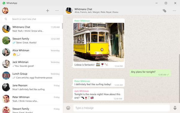 WhatsApp запилил приложение для Win 8+ и Mac OS 10.9+