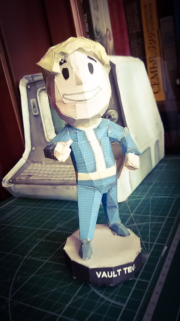    fallout Fallout, Papercraft, ,   