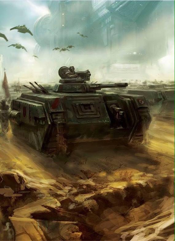   Warhammer 40k, , , , , Leman Russ, 