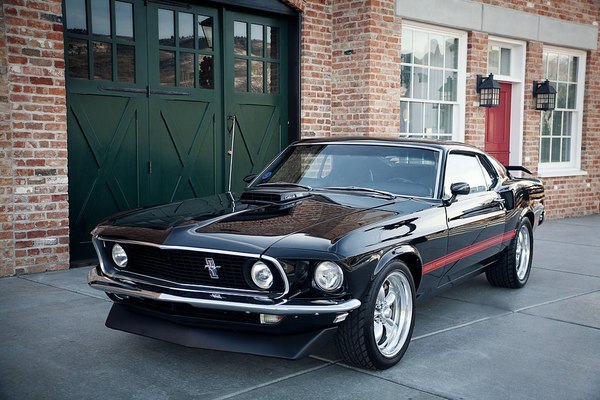 1969 Ford Mustang Mach 1 Ford Mustang, , , 