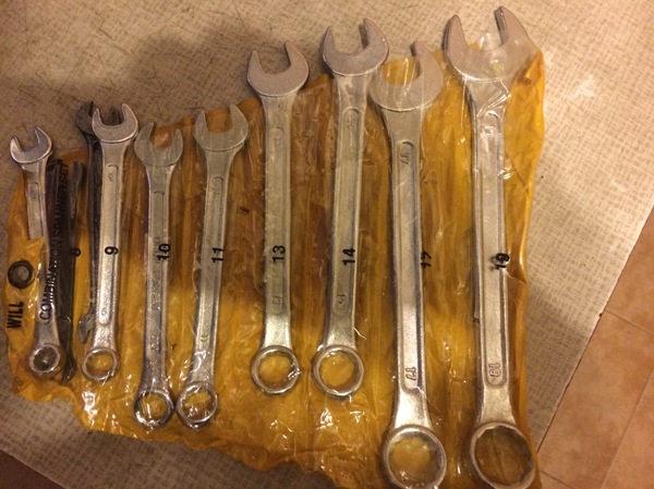 Когда тебе нужен ключ на 12