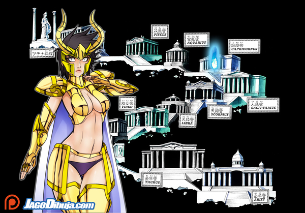 Capricorn - NSFW, Jago, Jagoart, Saint Seiya, Anime