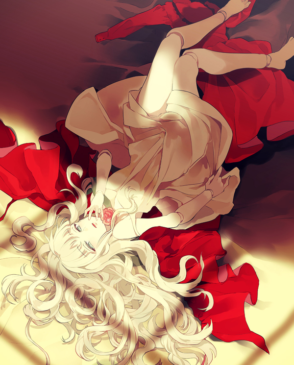 The Fifth Daughter , Anime Art, Rozen Maiden, Shinku, , Loo