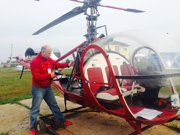 Вертолет построим сами...