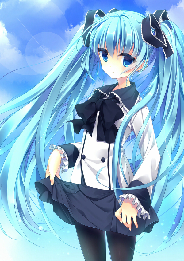 Hatsune Miku , Hatsune Miku, Vocaloid, Anime Art