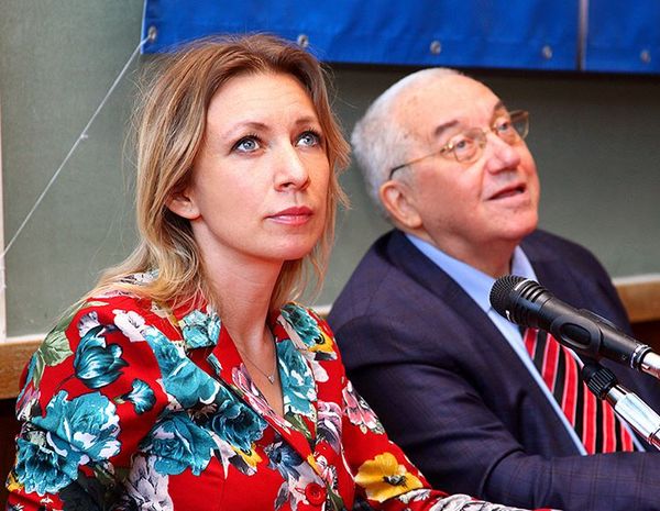 Железная леди Мария Захарова