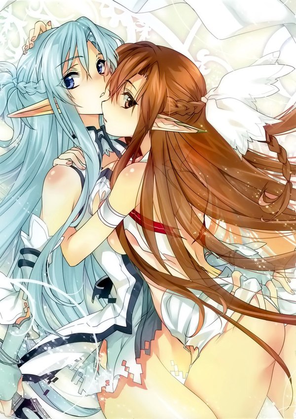 A little selfcest - NSFW, Anime, , Sword Art Online, Selfcest