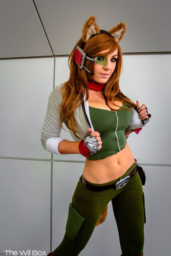 StarFox Jessica Nigri, Cosplayer, 