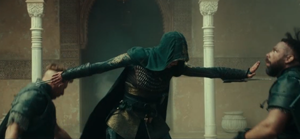 А где кровь ?