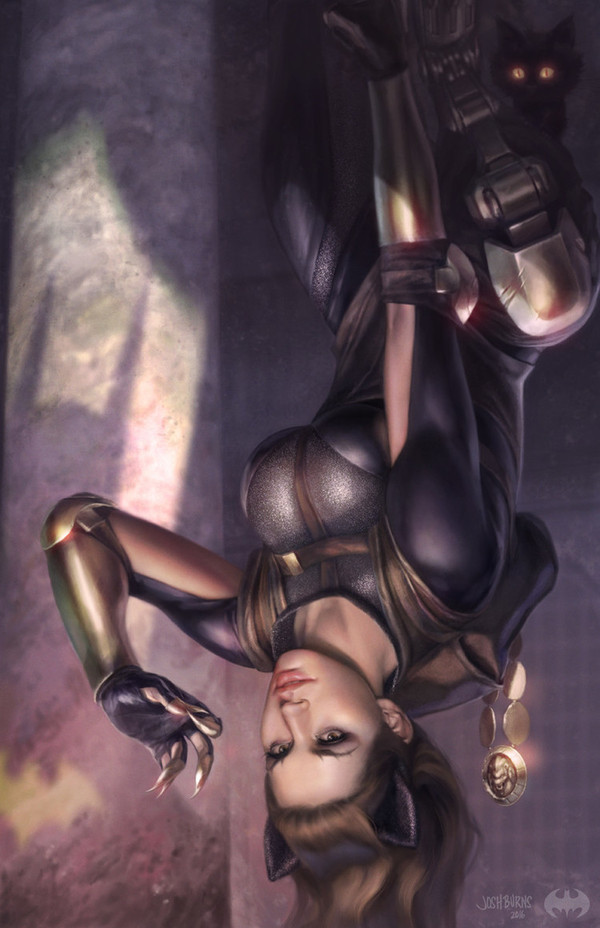Poison Ivy  Catwoman  Josh Burns , DC Comics,  , -, , Josh Burns