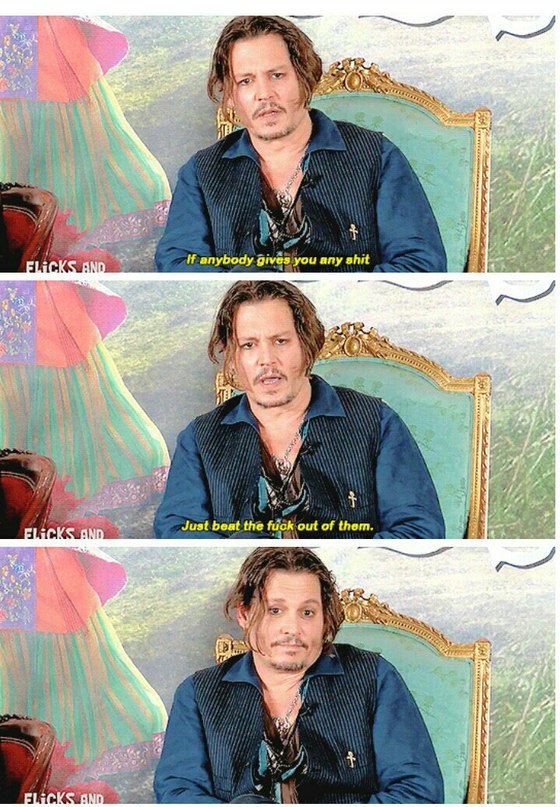 Уроки жизни от Джонни Деппа