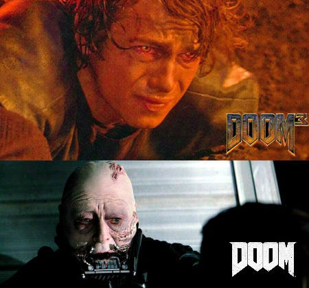 DOOM 3 vs DOOM 2016