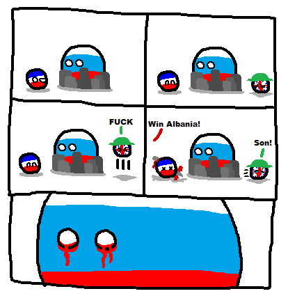 Марш-бросок на Приштину | Пикабу