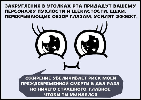 Рисование с Чиликом. Милый персонаж Милота, Персонажи, Урок, Рисование, Чилик, Длиннопост