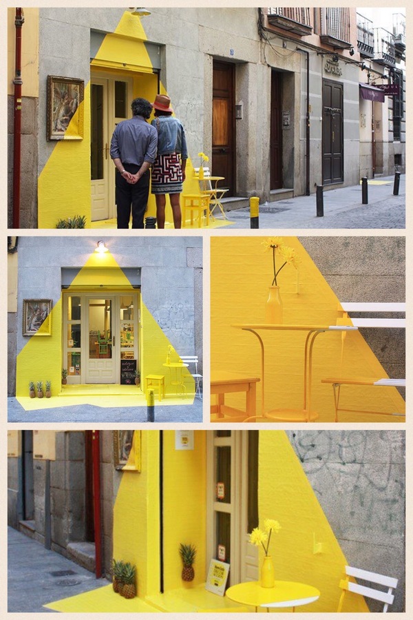 Вегетарианский ресторан в Мадриде.