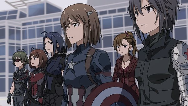 First Idol: Civil War , , , Marvel, Idolmaster,  
