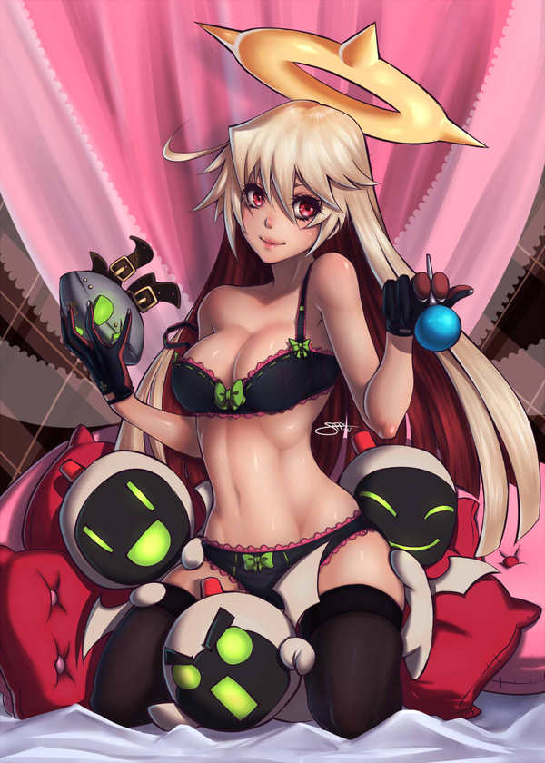 Anime art Anime Art, , Guilty Gear, Jack-o Valentine, , 