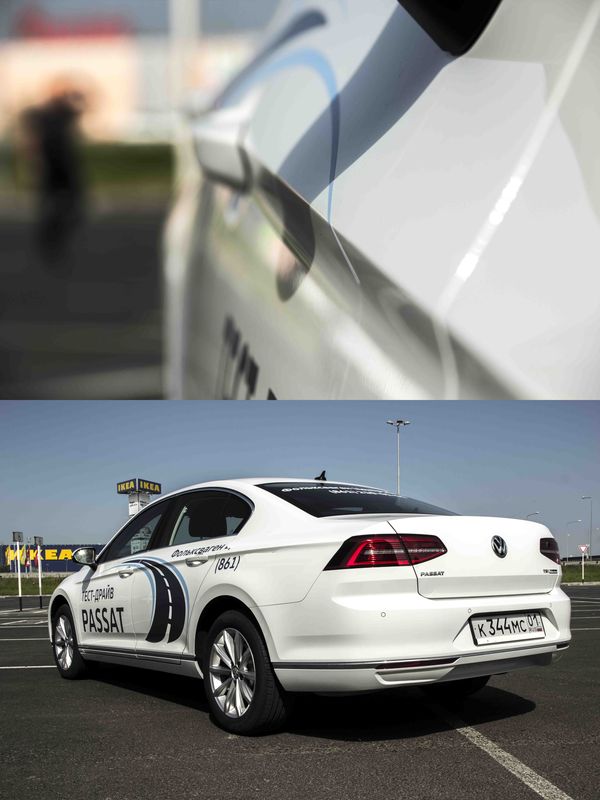 Новый Volkswagen Passat B8 - строгость и сдержанность (обзор) Обзор, Тест-драйв, Авто, Длиннопост, Volkswagen, Volkswagen Passat, B8, Видео