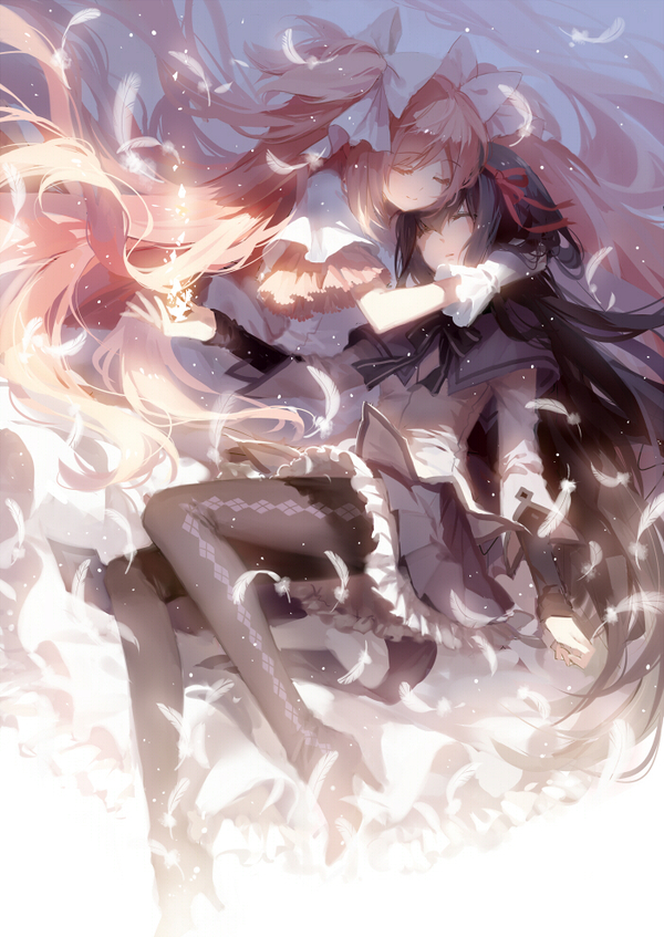 Anime arts by Rella Rella, Anime Art, , Vocaloid, Hatsune Miku, , Mahou Shoujo Madoka Magica