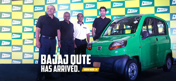         Bajaj Auto, Qute, , , , , 