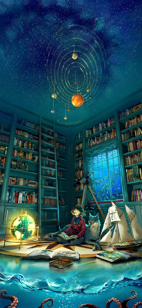 Arts by Yuumei Yuumei, Fisheye Placebo, , , DeviantArt, Anime Art, 