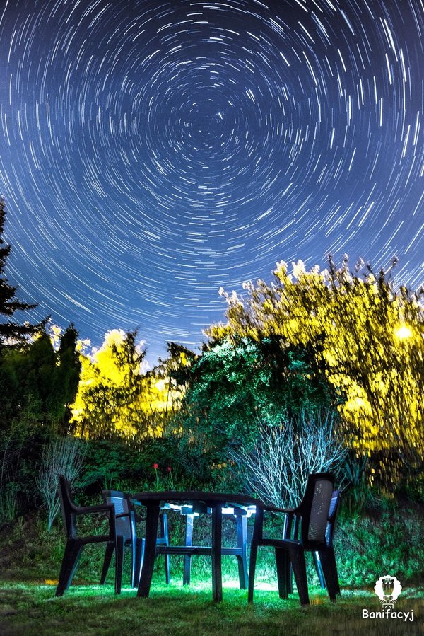 Ужин при звездах