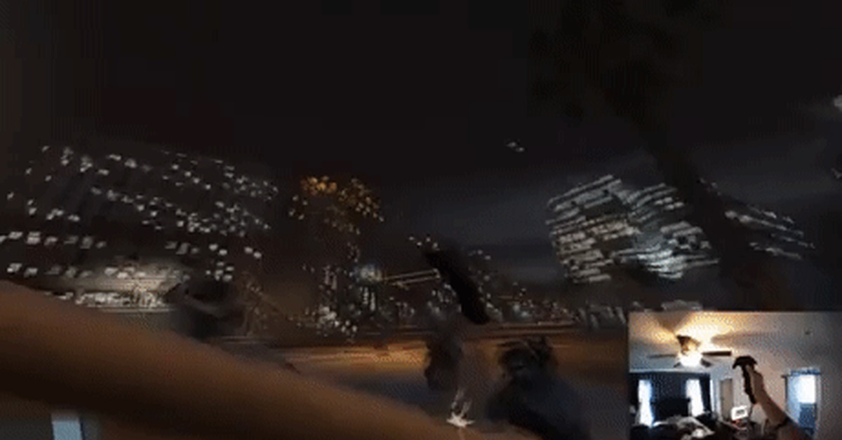 GTA 5 c HTC Vive - Gta, Htc vive, GIF