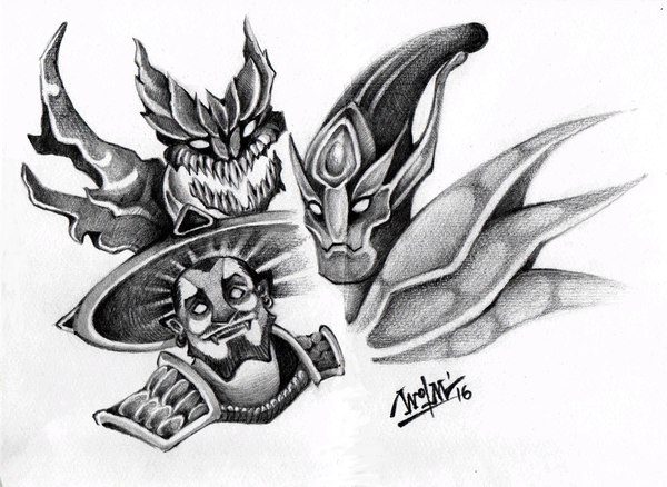 Dota 2  Art