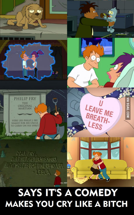 Чувства в футураме