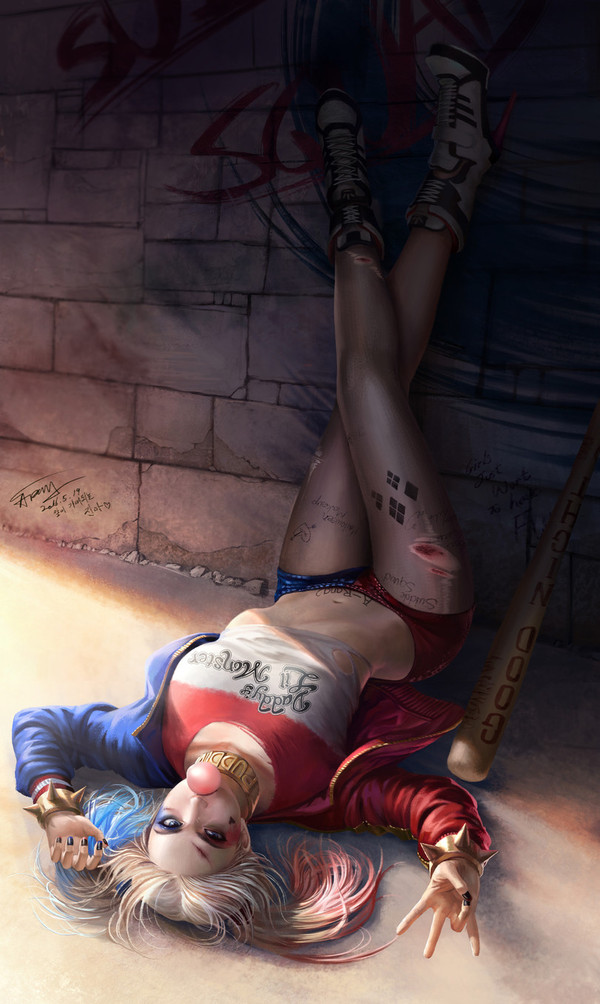 Harley Quinn , DC Comics