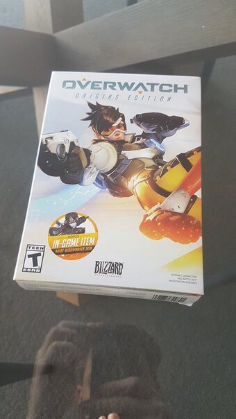 The Overwatch: Origins Edition box will include... - Longpost, Overwatch, Onlywatch, Overvatch
