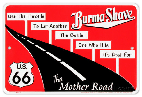 History of one brand - Burma-Shave, Shaving cream, Advertising, Marketing, Creative, Interesting, Longpost