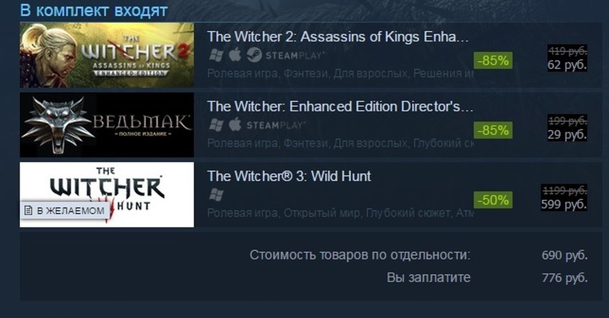 The Witcher 3 Купить Аккаунт