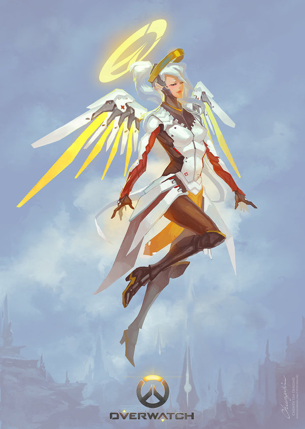 Mercy , , Overwatch, Mercy, Cyl1981