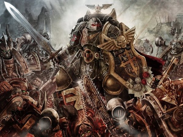 Клинок императора warhammer