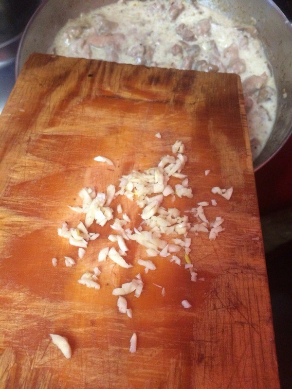 Готовим дома. Свинина с грибами в сливочном соусе!!! Готовимдома, Еда, Свинина, Ужин, Сытности, Кулинария, Длиннопост, Рецепт