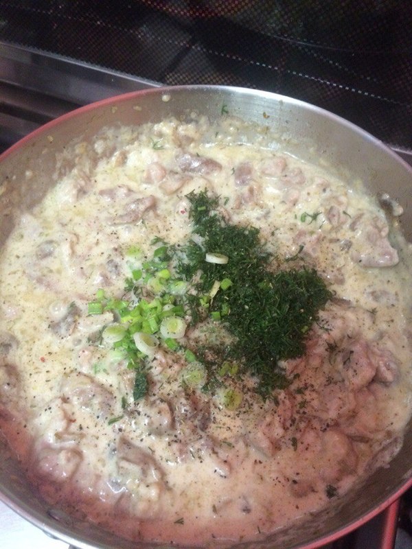 Готовим дома. Свинина с грибами в сливочном соусе!!! Готовимдома, Еда, Свинина, Ужин, Сытности, Кулинария, Длиннопост, Рецепт