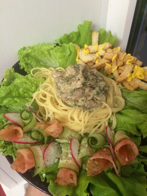 Готовим дома. Свинина с грибами в сливочном соусе!!! Готовимдома, Еда, Свинина, Ужин, Сытности, Кулинария, Длиннопост, Рецепт