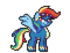 -     My Little Pony, Pixel Art, Rainbow Dash, Princess Luna, Princess Celestia, Princess Ember, , Mrponiator