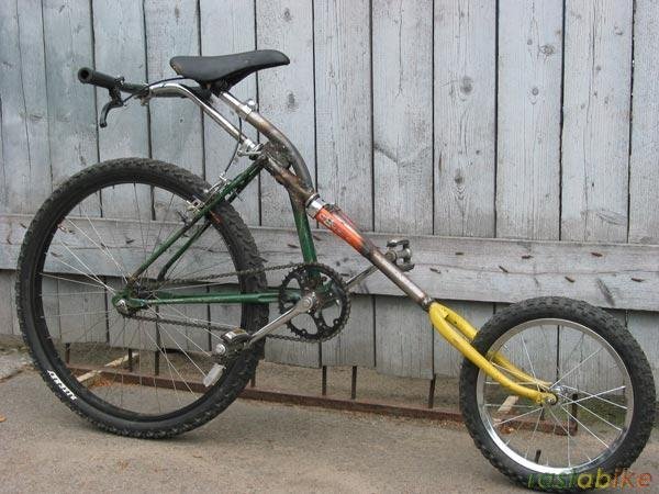 Наконец-то я нашел велосипед, на котором я смогу ездить!