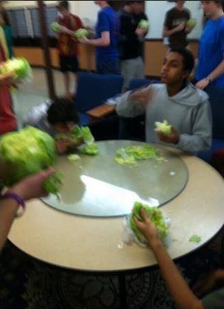 Первое правило салатного клуба