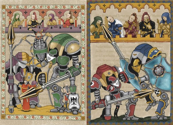 Гравюры из Библии экклезиарха Мациевского. М31.