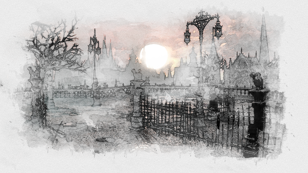 BloodBorne ( ,   )  2 Photoshop, Bloodborne, , , , 
