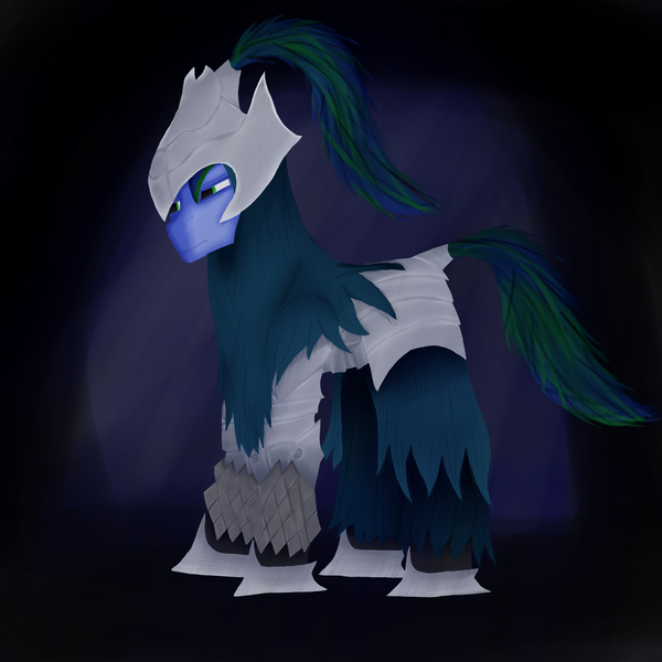 Abysswalker My Little Pony, Dark Souls, Original Character, Ponyart