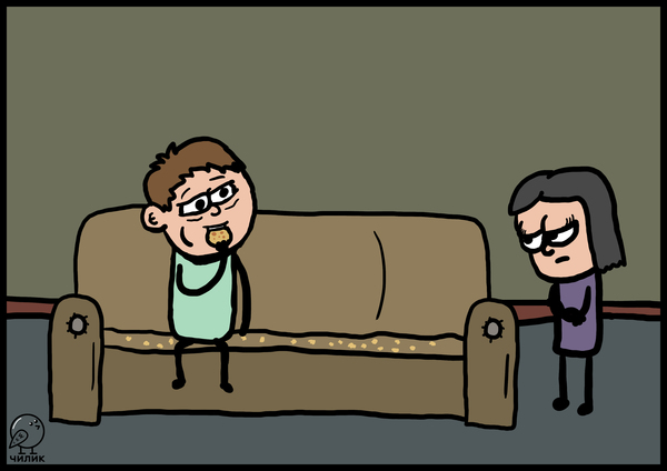 Неуловимый суперзлодей Злодеи, Комиксы, Крошкомен, Длиннопост, Чилик