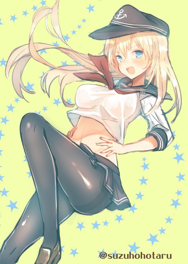 Bismarck , Kantai Collection, Anime Art, Akatsuki, , Bismarck