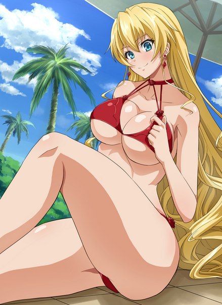 Anime Art - NSFW, Anime art, Hundred, one hundred